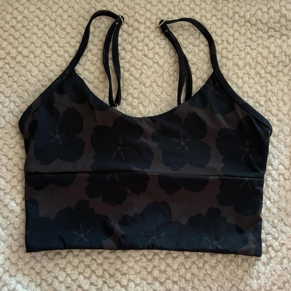 Benoa Floral Camo Active Tank